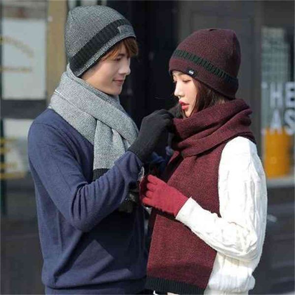 hat scarf glove set winter men's and women's korean fashion gloves three piece couple youth warm suit christmas gift, Blue;gray
hat scarf glove set winter men's and women's korean fashion gloves three piece couple youth warm suit christmas gift, Blue;gray