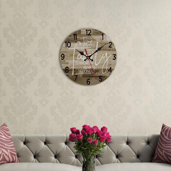 wall clocks vintage round farmhouse clock decorative wood style quartz battery operated rustic home décor retro design arabic numbers
wall clocks vintage round farmhouse clock decorative wood style quartz battery operated rustic home décor retro design arabic numbers