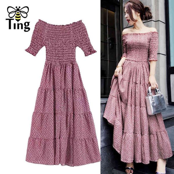bohemian floral summer slash neck cold shoulder midi long casual dress women elastic waist boho beach dresses vestidoa 210513, Black;gray
bohemian floral summer slash neck cold shoulder midi long casual dress women elastic waist boho beach dresses vestidoa 210513, Black;gray