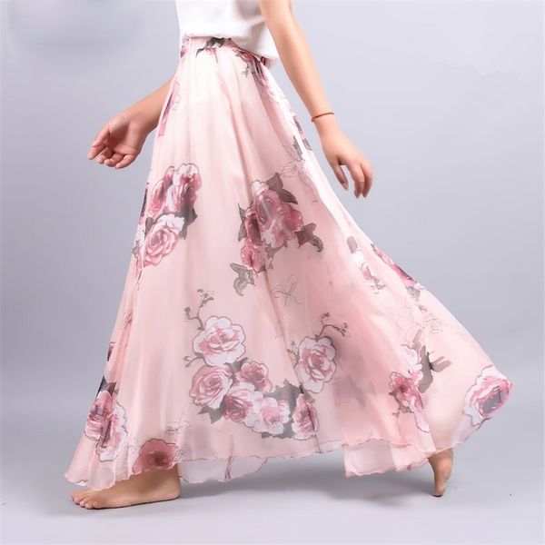 casual dresses summer bohemia womens chiffon skirt ladys mid-calf a-line multi colored large floral print lady pendulum fairy skirt kyv9, Black;gray
casual dresses summer bohemia womens chiffon skirt ladys mid-calf a-line multi colored large floral print lady pendulum fairy skirt kyv9, Black;gray