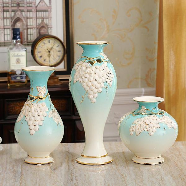 bath accessory set european ceramic vase decoration flower table living room decor modern simulation mistress
bath accessory set european ceramic vase decoration flower table living room decor modern simulation mistress