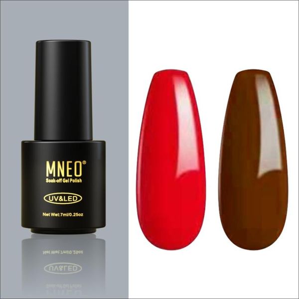 nail gel polish set with box 2 pcs red coffee color nails art varnishes manicure bright colored lacquer supplies for professionals, Red;pink
nail gel polish set with box 2 pcs red coffee color nails art varnishes manicure bright colored lacquer supplies for professionals, Red;pink