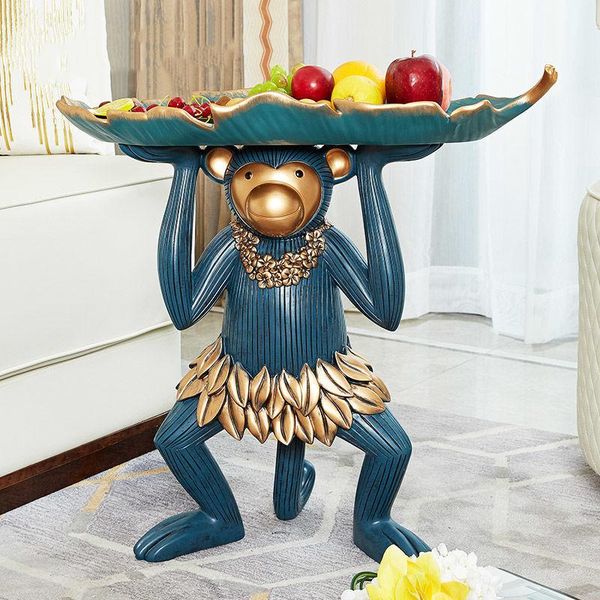 bionics monkey figurine with storagetray fruit plate animal decoration statue creative nordic style tropical decorative objects & figurines
bionics monkey figurine with storagetray fruit plate animal decoration statue creative nordic style tropical decorative objects & figurines