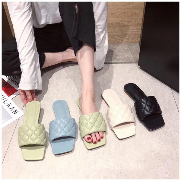 slippers 2021 summer woven open toe outsides slide beach shoes fashion brand flat casual flip flop slip sandals, Black
slippers 2021 summer woven open toe outsides slide beach shoes fashion brand flat casual flip flop slip sandals, Black