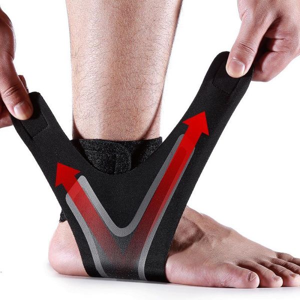 ankle support 1 pcs brace,elasticity adjustment protection foot bandage,sprain prevention sport fitness guard band #nd, Blue;black
ankle support 1 pcs brace,elasticity adjustment protection foot bandage,sprain prevention sport fitness guard band #nd, Blue;black