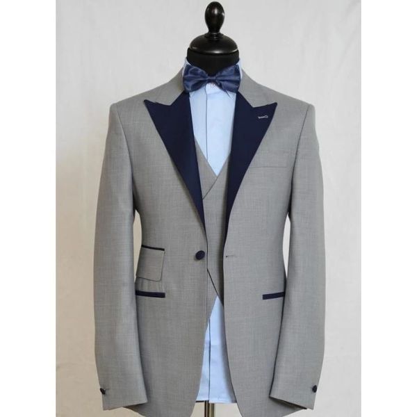 men's suits & blazers fashion business grey men blue lapel costume homme groom prom party terno masculino slim fit wedding blazer 3 pie, White;black
men's suits & blazers fashion business grey men blue lapel costume homme groom prom party terno masculino slim fit wedding blazer 3 pie, White;black