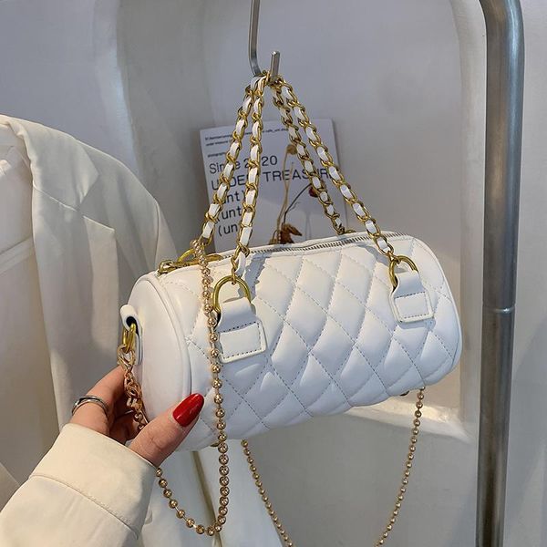 evening bags lingge chain bag summer 2021 fashion messenger women's versatile portable cylinder
evening bags lingge chain bag summer 2021 fashion messenger women's versatile portable cylinder