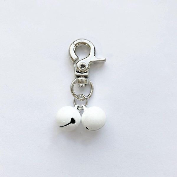 dog collar bells nickel-plated hardware pet cat bell training charm diy accessories for collars apparel
dog collar bells nickel-plated hardware pet cat bell training charm diy accessories for collars apparel