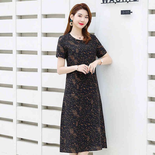 casual dresses women's summer midi plus size elegant printing es high waist short sleeve o neck vestidos femme 2ac4, Black;gray
casual dresses women's summer midi plus size elegant printing es high waist short sleeve o neck vestidos femme 2ac4, Black;gray