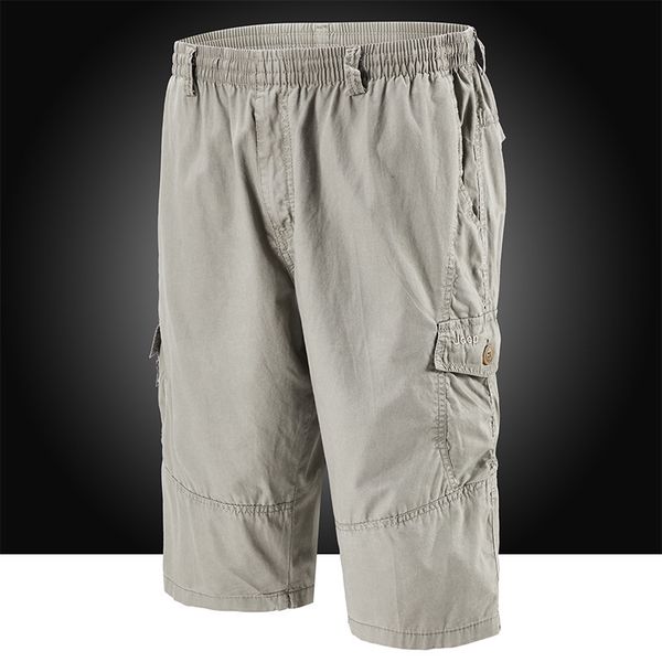 men's shorts baggy multi pocket military cargo summer male cotton solid color mens tactical homme casual streetwear 3a68, White;black
men's shorts baggy multi pocket military cargo summer male cotton solid color mens tactical homme casual streetwear 3a68, White;black
