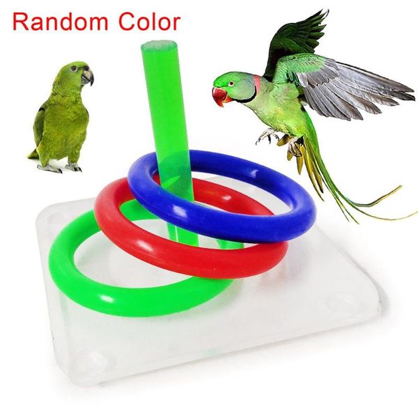 other bird supplies pet interactive parrot throw ring acrylic funny training puzzle educational toy intelligence development pets
other bird supplies pet interactive parrot throw ring acrylic funny training puzzle educational toy intelligence development pets