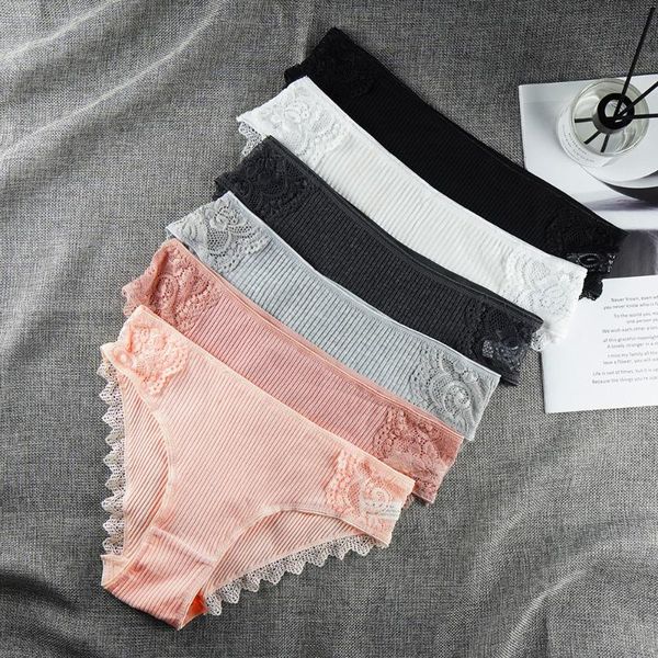 women's panties lace women cotton underwear plus size s-xxl mid waist briefs pure color ladies 23r, Black;pink
women's panties lace women cotton underwear plus size s-xxl mid waist briefs pure color ladies 23r, Black;pink