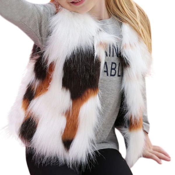 waistcoat baby colors mixed faux fur vest warm clothes girls winter children outwear fleece coat autumn jackets for kids, Camo
waistcoat baby colors mixed faux fur vest warm clothes girls winter children outwear fleece coat autumn jackets for kids, Camo