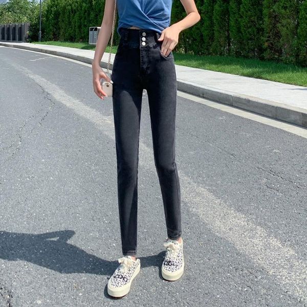 women's jeans guuzyuviz high elasticity denim pencil pants autumn winter waist woman mom plus size buttons ladies trousers, Blue
women's jeans guuzyuviz high elasticity denim pencil pants autumn winter waist woman mom plus size buttons ladies trousers, Blue