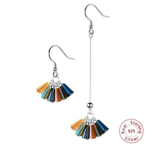 dangle & chandelier 2021 asymmetric s925 sterling silver earrings temperament personality long tassel hook ear clip pierce female
dangle & chandelier 2021 asymmetric s925 sterling silver earrings temperament personality long tassel hook ear clip pierce female