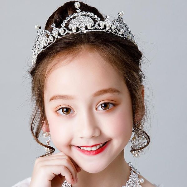 hair clips & barrettes fashion silver color kids crowns with necklace earrings simulated pearl rhinestone princess accessories women jewelry, Golden;silver
hair clips & barrettes fashion silver color kids crowns with necklace earrings simulated pearl rhinestone princess accessories women jewelry, Golden;silver
