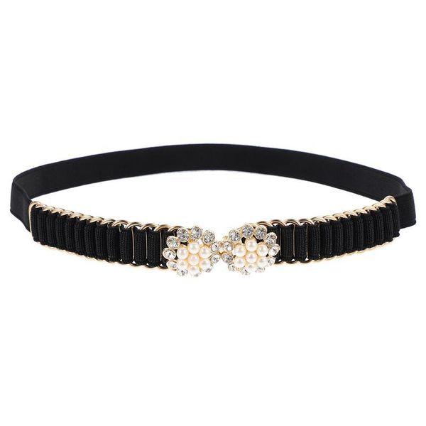 belts 1 pc women pearl durable elastic waist belt sash wedding evening dress, Black;brown
belts 1 pc women pearl durable elastic waist belt sash wedding evening dress, Black;brown