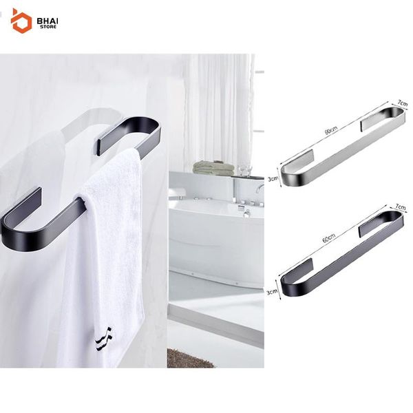 1pcs drilling-u type towel ring wall mounted space aluminum rack shelf for home el bathroom accessories racks
1pcs drilling-u type towel ring wall mounted space aluminum rack shelf for home el bathroom accessories racks
