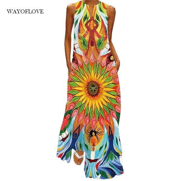 wayoflove big flower print girl beach dress casual plus size long dresses summer woman sleeveless maxi dress women elegant 210602, Black;gray
wayoflove big flower print girl beach dress casual plus size long dresses summer woman sleeveless maxi dress women elegant 210602, Black;gray