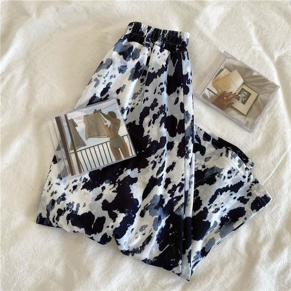 women's pants & capris korean chic style tie-dyed skirt for female students loose all-match small sweet cool mid-length line, Black;white
women's pants & capris korean chic style tie-dyed skirt for female students loose all-match small sweet cool mid-length line, Black;white