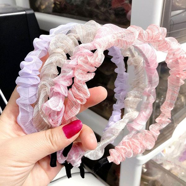 hair accessories 1-3pcs cute chiffon hairband for children girls head bands hoops exquisite princess headband headwear headdress, Slivery;white
hair accessories 1-3pcs cute chiffon hairband for children girls head bands hoops exquisite princess headband headwear headdress, Slivery;white