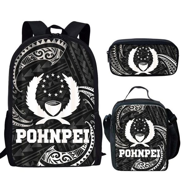 school bags 2021 pohnpei flag polynesian tribal print casual backpacks for teenage girls large capacity shoulder
school bags 2021 pohnpei flag polynesian tribal print casual backpacks for teenage girls large capacity shoulder