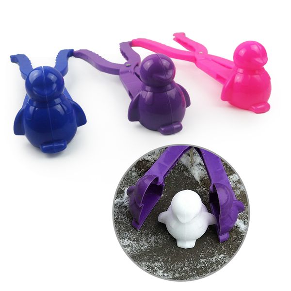 penguin snowball maker clip snow sand ball mold tool winter plastic snowball maker clip kids outdoor mold toys fight clip toy#38
penguin snowball maker clip snow sand ball mold tool winter plastic snowball maker clip kids outdoor mold toys fight clip toy#38