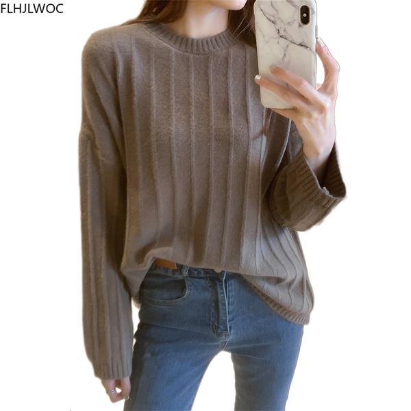women's sweaters s design womens fashion long sleeve casual loose solid color o neck knitted pullovers o2189 bvu0, White;black
women's sweaters s design womens fashion long sleeve casual loose solid color o neck knitted pullovers o2189 bvu0, White;black