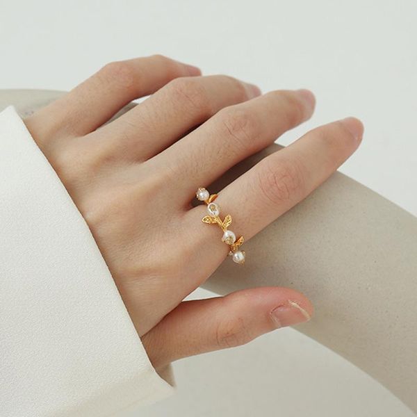 cluster rings 2021 100% nature pearl for women party white baroque freshwater original design handmade ring, Golden;silver
cluster rings 2021 100% nature pearl for women party white baroque freshwater original design handmade ring, Golden;silver