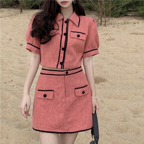 two piece dress small fragrance suit summer tweed set women crop jacket coat + skirt suits korean sweet 2 ensemble femme row9, White
two piece dress small fragrance suit summer tweed set women crop jacket coat + skirt suits korean sweet 2 ensemble femme row9, White