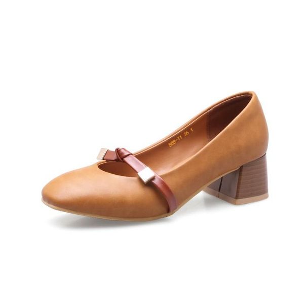 dress shoes big size square head bow decoration ladies high heels women woman pumps, Black
dress shoes big size square head bow decoration ladies high heels women woman pumps, Black