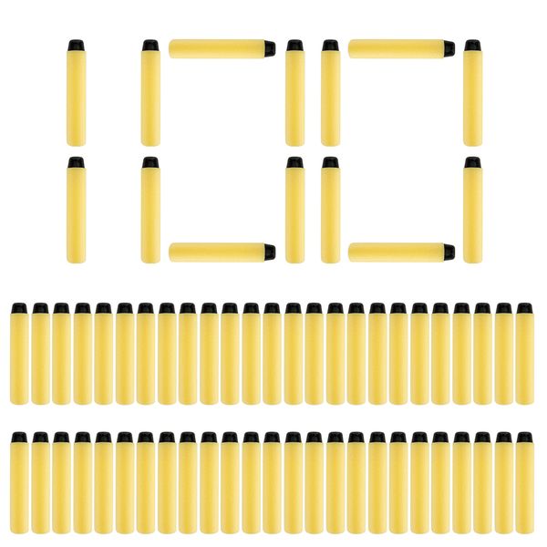 100PCS Darts For Nerf Icon black Soft Hollow Hole Head 7.2cm Refill Darts Toy Gun Bullets for Nerf Series Blasters Xmas Gift
100PCS Darts For Nerf Icon black Soft Hollow Hole Head 7.2cm Refill Darts Toy Gun Bullets for Nerf Series Blasters Xmas Gift