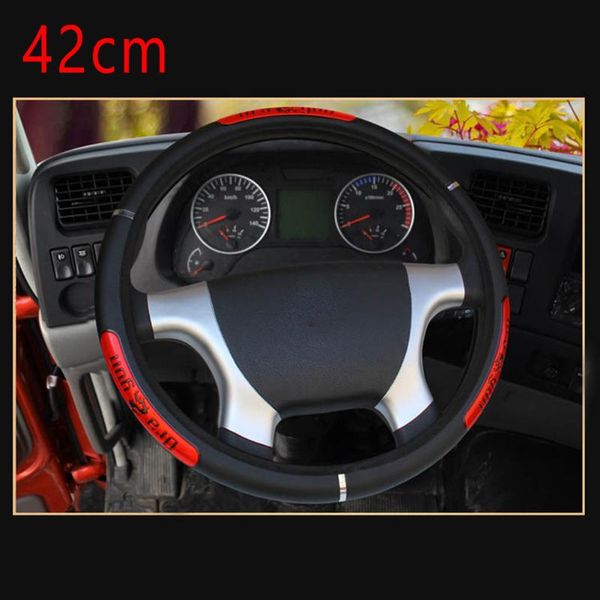 steering wheel covers 40/42/45/50cm cover decoration double stitched large trailer
steering wheel covers 40/42/45/50cm cover decoration double stitched large trailer