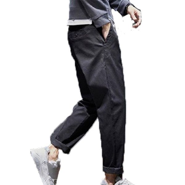 men's jeans spring casual overalls trousers all-match loose elastic waist solid color pants, Blue
men's jeans spring casual overalls trousers all-match loose elastic waist solid color pants, Blue