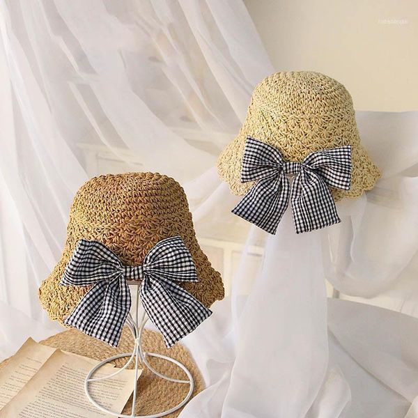 keelorn girls sun hats 2021 summer kids baby spring straw with cute plaid bow-knot accessories children beach caps &11, Yellow
keelorn girls sun hats 2021 summer kids baby spring straw with cute plaid bow-knot accessories children beach caps &11, Yellow