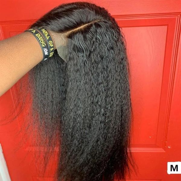 synthetic wigs long kinky straight hair lace front wig for black women glueless heat resistant natural hairline
synthetic wigs long kinky straight hair lace front wig for black women glueless heat resistant natural hairline