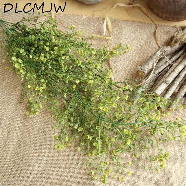 artificial plants grass wall hanging fake vine plant leaves garland home garden wedding party decoration decorative flowers & wreaths
artificial plants grass wall hanging fake vine plant leaves garland home garden wedding party decoration decorative flowers & wreaths