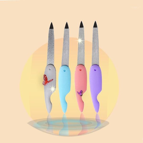 professional stainless steel nail file double side fold grinding rod manicure pedicure scrub cuticle buffing arts tools1
professional stainless steel nail file double side fold grinding rod manicure pedicure scrub cuticle buffing arts tools1