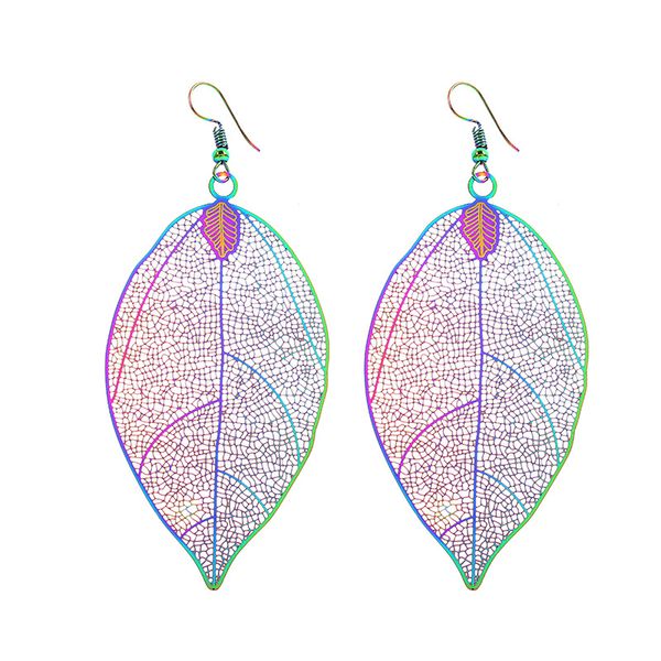 women's earrings exquisite hollow leaves fashion dangle leaf stainless steel, Silver
women's earrings exquisite hollow leaves fashion dangle leaf stainless steel, Silver