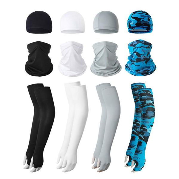cycling caps & masks summer face cover uv protection neck gaiter scarf cooling arm sleeve for women men outdoor hiking, Black
cycling caps & masks summer face cover uv protection neck gaiter scarf cooling arm sleeve for women men outdoor hiking, Black