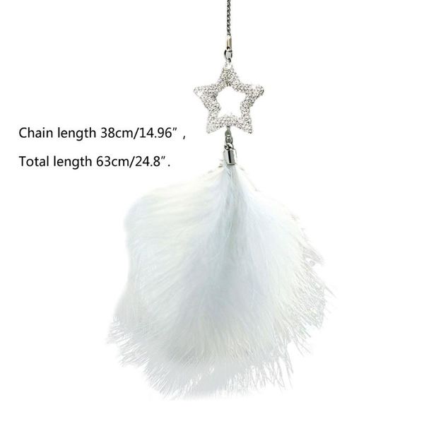 car feather pendant rear view mirror pendants vehicle interior decorations excellent presents for friends family xxff
car feather pendant rear view mirror pendants vehicle interior decorations excellent presents for friends family xxff