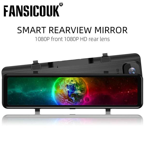 car video fansicouk 12" 4g/rom 32g 1080p dual lens 4g mirror dvr android 8.1 dash cam adas gps navigation auto camera recorder
car video fansicouk 12" 4g/rom 32g 1080p dual lens 4g mirror dvr android 8.1 dash cam adas gps navigation auto camera recorder