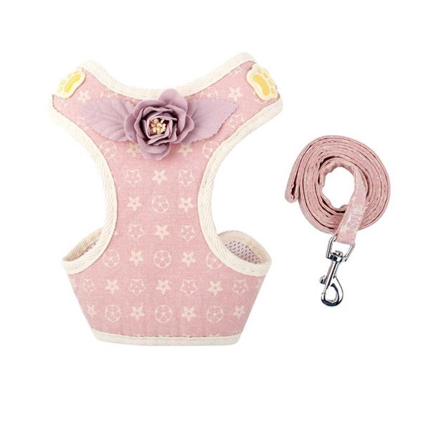 dog collars & leashes pet adorable lead strapes durable flower leash harness creative collar breathbale puppy vest pull rope
dog collars & leashes pet adorable lead strapes durable flower leash harness creative collar breathbale puppy vest pull rope