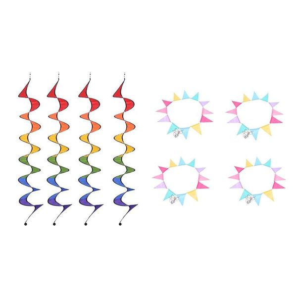 party decoration spinner, 4 pcs 55-inch foldable wind spinner with 4pcs vintage colorful burlap linen bunting flags pennant
party decoration spinner, 4 pcs 55-inch foldable wind spinner with 4pcs vintage colorful burlap linen bunting flags pennant