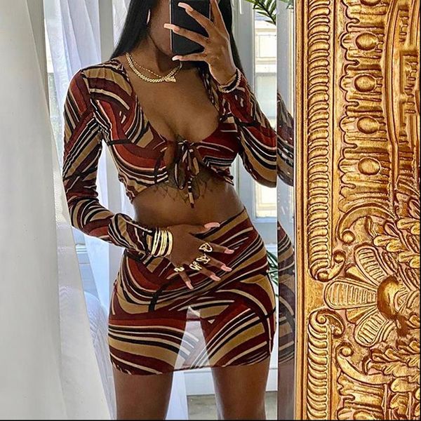 mesh see though 2 womens tracksuits piece outfits full sleeve low neck bandage sling crop mini dress matching, Gray
mesh see though 2 womens tracksuits piece outfits full sleeve low neck bandage sling crop mini dress matching, Gray