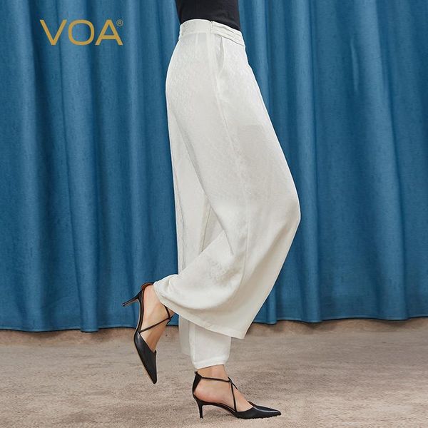 silk 22mm white jacquard side zipper xie cha dai education grams pleats splicing elastic waist wide leg pants ke18 women's & capris, Black;white
silk 22mm white jacquard side zipper xie cha dai education grams pleats splicing elastic waist wide leg pants ke18 women's & capris, Black;white