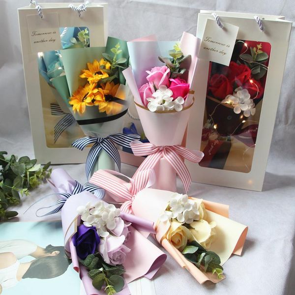 decorative flowers & wreaths tanabata valentine's day diy soap flower gift rose box bouquet wedding home holiday artificial plant gradu
decorative flowers & wreaths tanabata valentine's day diy soap flower gift rose box bouquet wedding home holiday artificial plant gradu