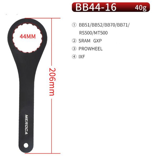 tools bike bottom bracket installation bb44/bb46 bicycle repair wrench 44mm 16 notch install spanner mtb accessories tool
tools bike bottom bracket installation bb44/bb46 bicycle repair wrench 44mm 16 notch install spanner mtb accessories tool