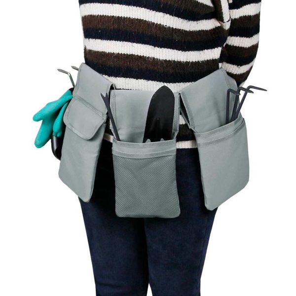 storage bags garden tool belt with 4 waterproof canvas waist bag hanging pouch gardening tools pockets organizer
storage bags garden tool belt with 4 waterproof canvas waist bag hanging pouch gardening tools pockets organizer