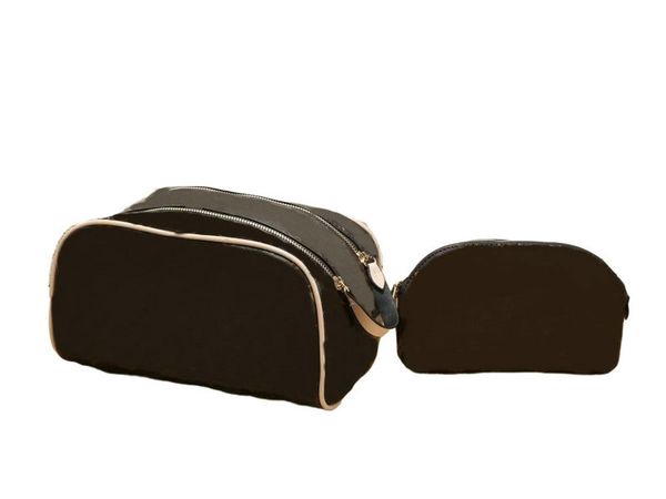 women cosmetic bag large capacity travelling famous designer classical ladies toiletry make up wash bags 2-piece set
women cosmetic bag large capacity travelling famous designer classical ladies toiletry make up wash bags 2-piece set